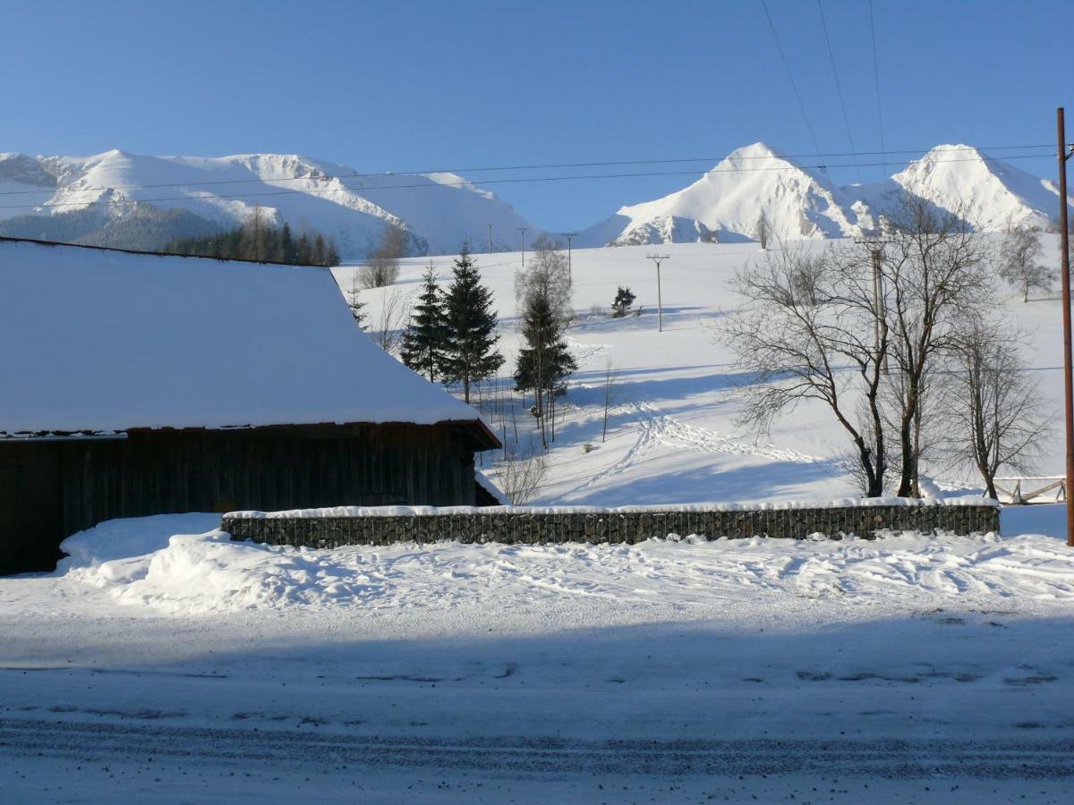Hostal Goralská obora Ždiar Exterior foto