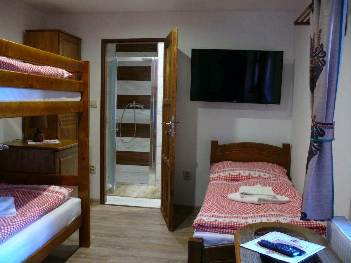 Hostal Goralská obora Ždiar Exterior foto