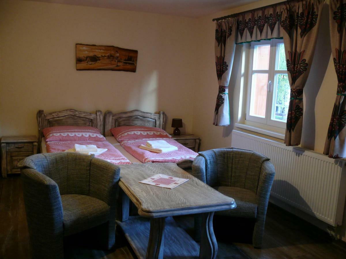 Hostal Goralská obora Ždiar Exterior foto